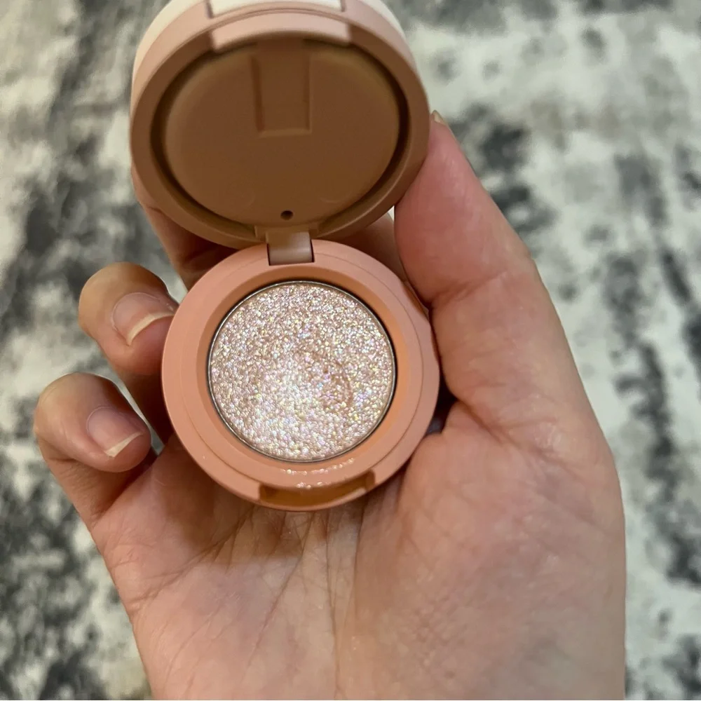 Kaja Beauty Bento Bouncy Chrome Shimmer & Matte Trio 16 Peach Madeline